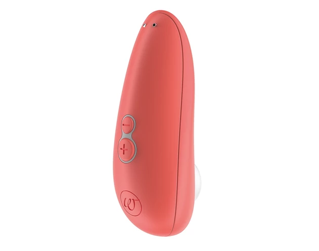Womanizer Starlet 2 - akkus, vízálló mini csiklóizgató (korall)