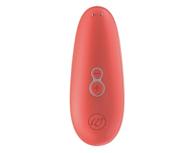 Womanizer Starlet 2 - akkus, vízálló mini csiklóizgató (korall)