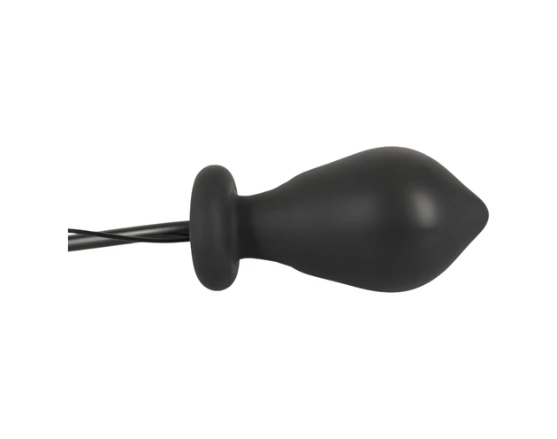 You2Toys - pumpálható anál tágító vibrátor (fekete)