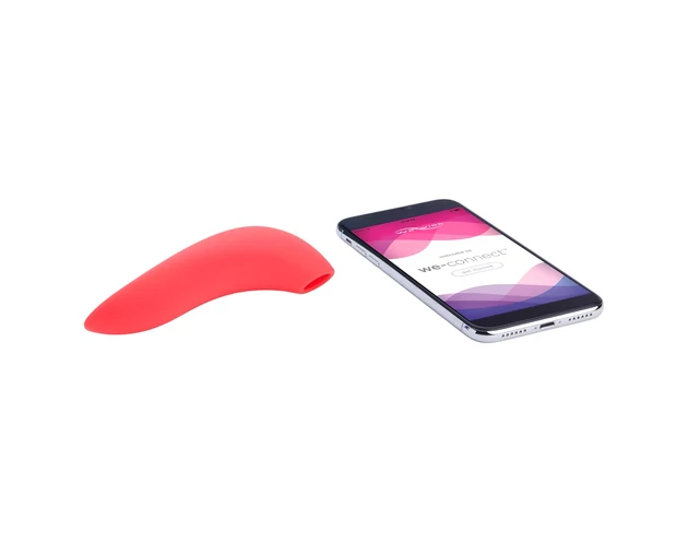 We-Vibe Melt - okos léghullámos csiklóizgató (korall)