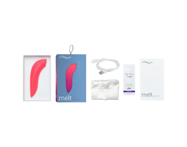We-Vibe Melt - okos léghullámos csiklóizgató (korall)