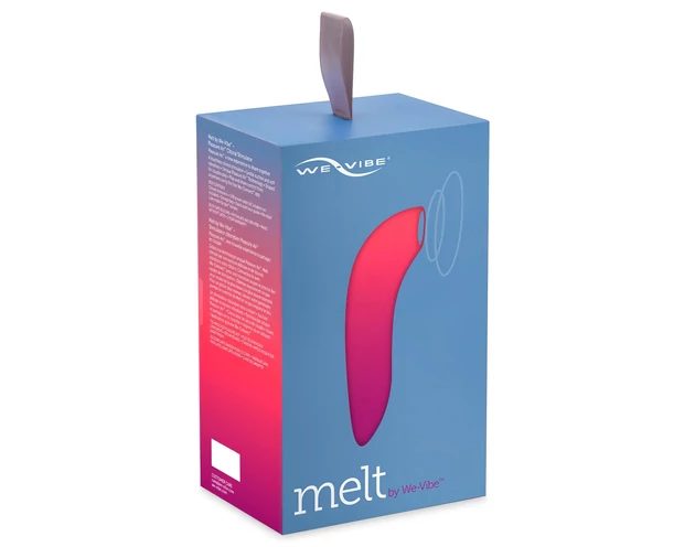 We-Vibe Melt - okos léghullámos csiklóizgató (korall)