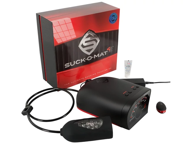 Suck-O-Mat 2.0 - hálózati szuper maszturbátor