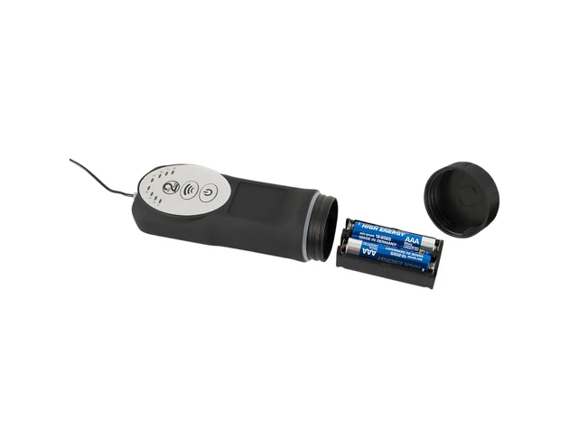 Medical Thrusting - tapadókorongos, lökő-forgó vibrátor (natúr)