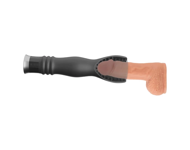 You2Toys - Glans - makkvibrátor (fekete)