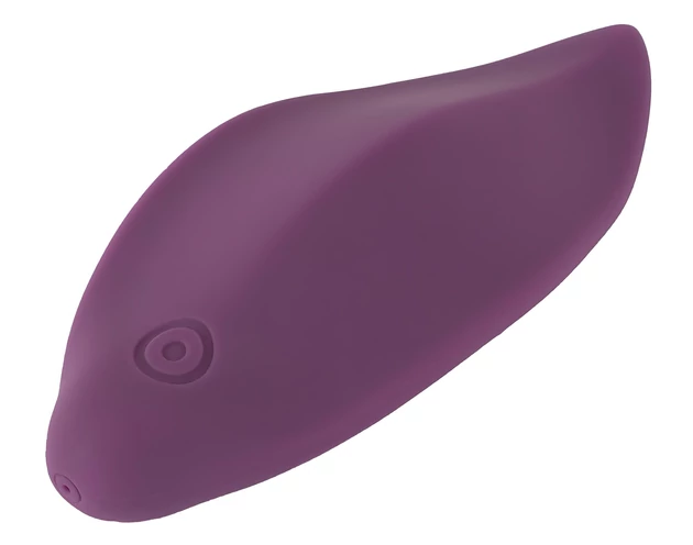 SMILE Panty - akkus csikló vibrátor (lila)