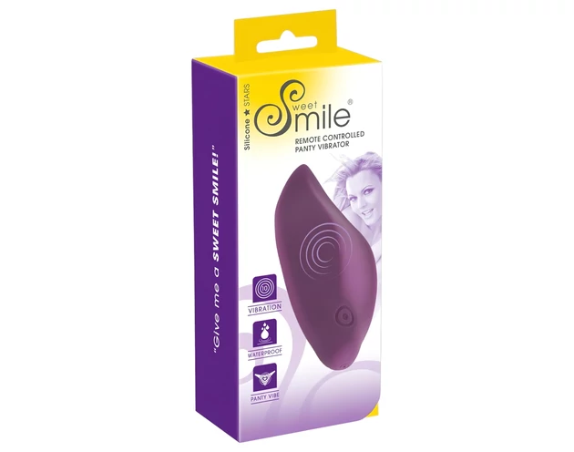 SMILE Panty - akkus csikló vibrátor (lila)