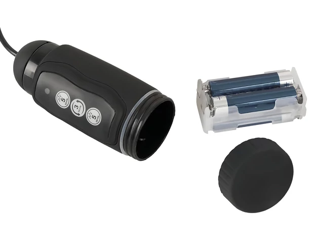 Nature Skin - Dancing Dick forgó, élethű vibrátor (natúr)