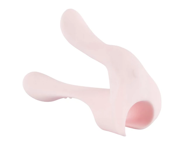 Couples Choice - 2 motoros párvibrátor (rózsaszín)