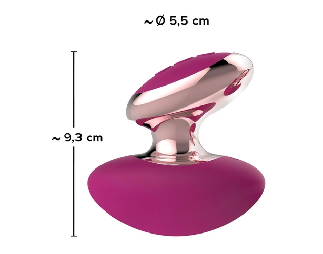 Couples Choice - akkus, mini masszírozó vibrátor (pink)