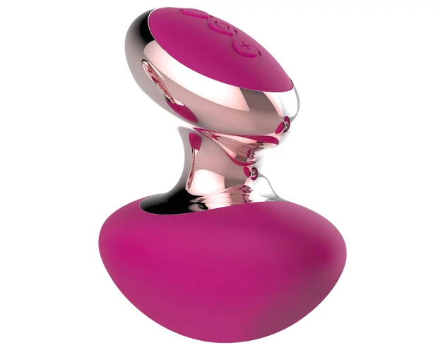 Couples Choice - akkus, mini masszírozó vibrátor (pink)