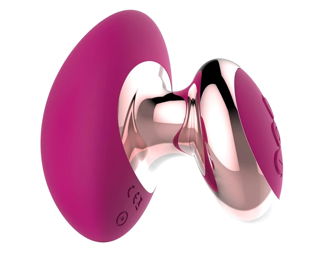 Couples Choice - akkus, mini masszírozó vibrátor (pink)