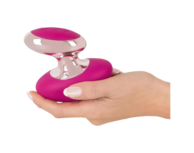 Couples Choice - akkus, mini masszírozó vibrátor (pink)
