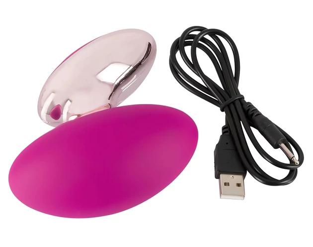 Couples Choice - akkus, mini masszírozó vibrátor (pink)