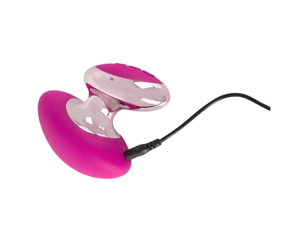 Couples Choice - akkus, mini masszírozó vibrátor (pink)