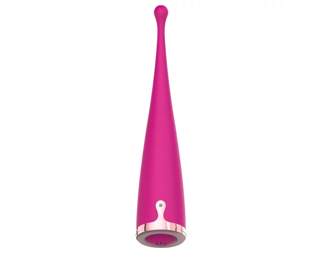 Couples Choice - akkus csikló vibrátor (pink)