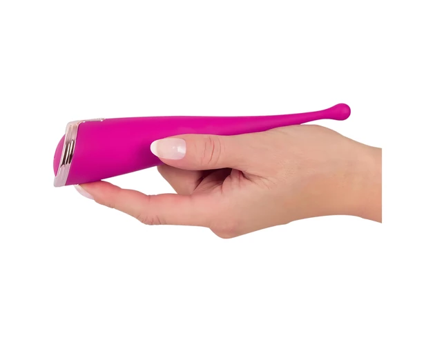Couples Choice - akkus csikló vibrátor (pink)
