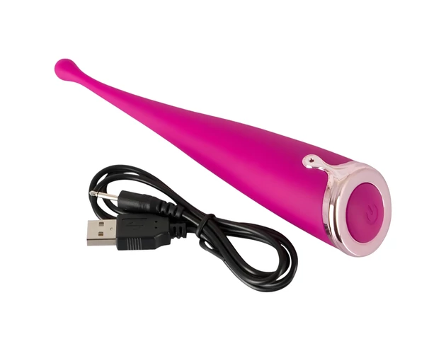 Couples Choice - akkus csikló vibrátor (pink)
