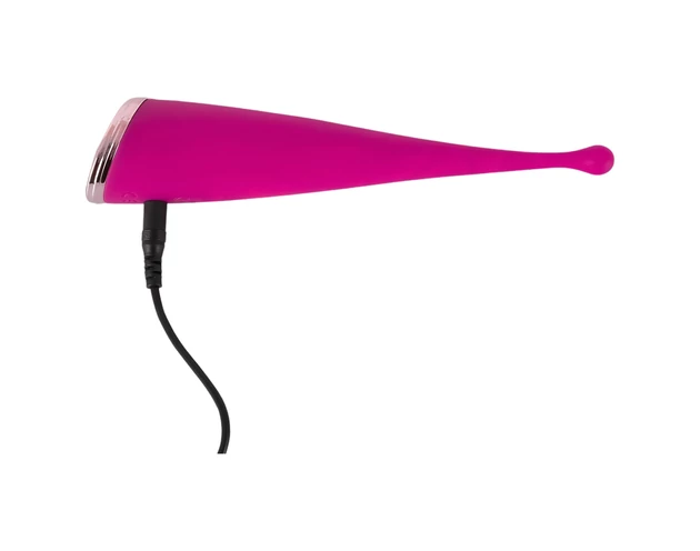 Couples Choice - akkus csikló vibrátor (pink)