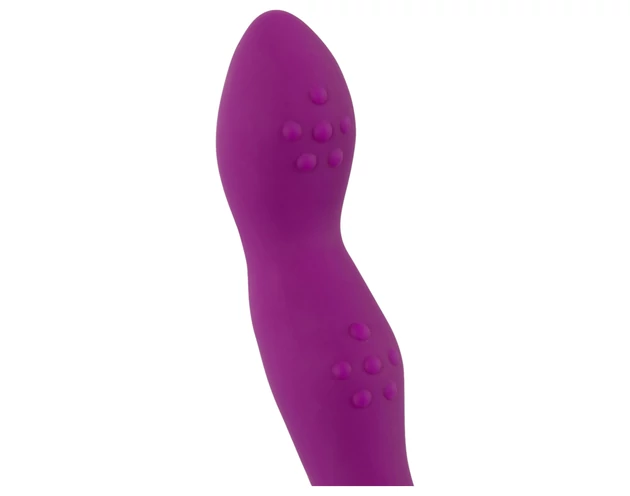 SMILE - flexibilis A és G-pont vibrátor (pink)