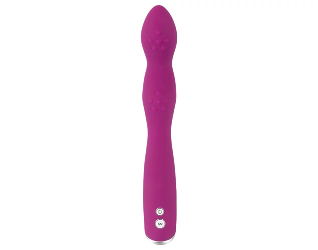 SMILE - flexibilis A és G-pont vibrátor (pink)