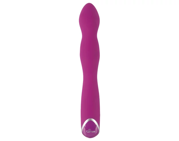 SMILE - flexibilis A és G-pont vibrátor (pink)