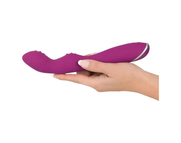 SMILE - flexibilis A és G-pont vibrátor (pink)