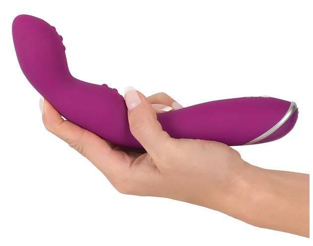 SMILE - flexibilis A és G-pont vibrátor (pink)