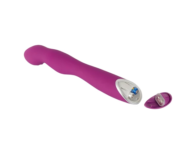 SMILE - flexibilis A és G-pont vibrátor (pink)