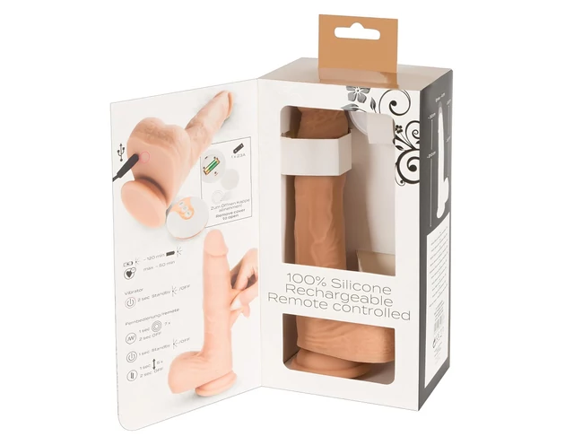 You2Toys - Natural - lökő vibrátor (natúr)