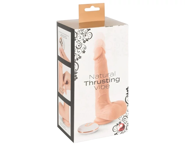 You2Toys - Natural - lökő vibrátor (natúr)