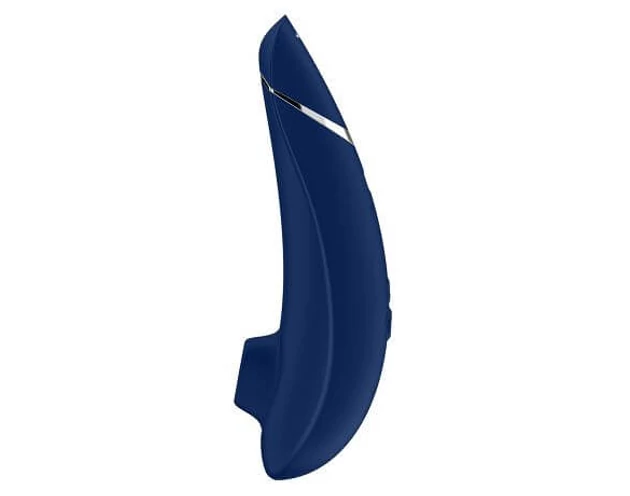 Womanizer Premium - vízálló csiklóizgató (királykék)