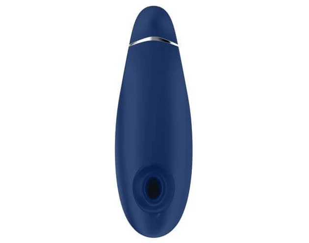 Womanizer Premium - vízálló csiklóizgató (királykék)