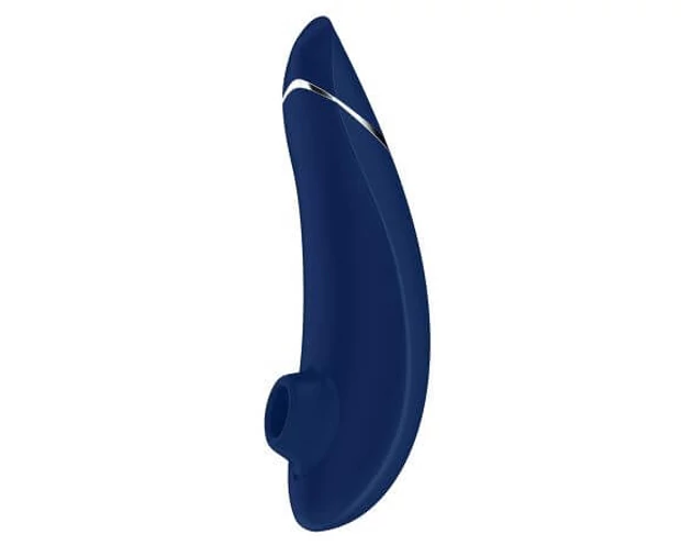 Womanizer Premium - vízálló csiklóizgató (királykék)
