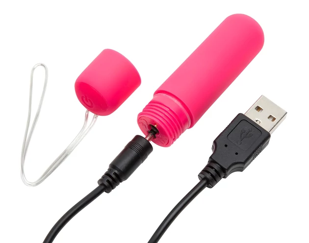 Happyrabbit - akkus, rádiós vibrációs bugyi (pink-fekete)