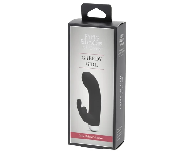 A szürke ötven árnyalata Greedy Girl - csiklókaros vibrátor (fekete)
