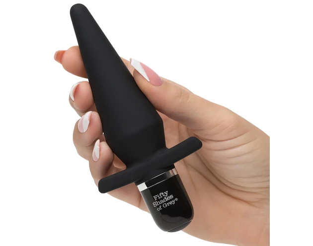 A szürke ötven árnyalata Take It Slow - 4in1 anál szett (fekete)