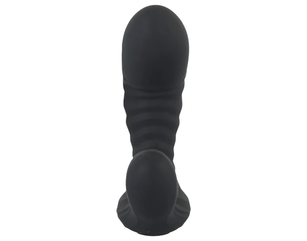 You2Toys - rádiós felfújható vibrátor (fekete)