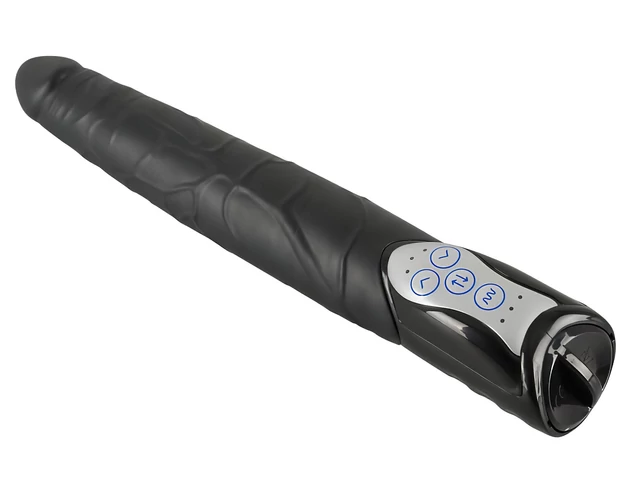 You2Toys - Push - lökő vibrátor (fekete)