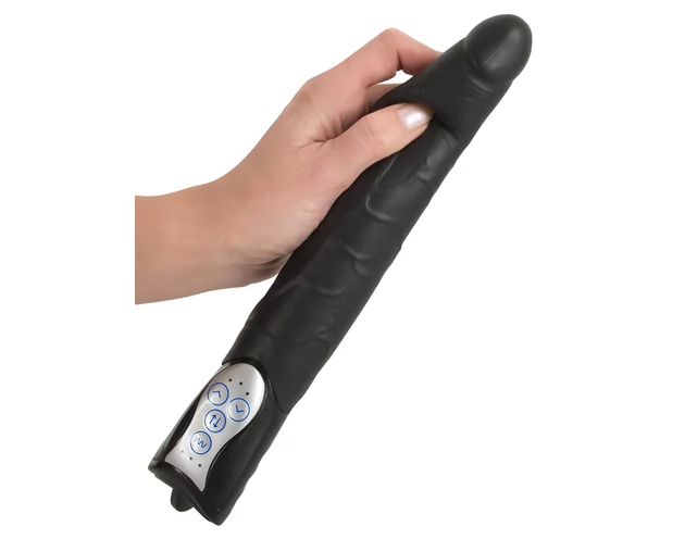 You2Toys - Push - lökő vibrátor (fekete)