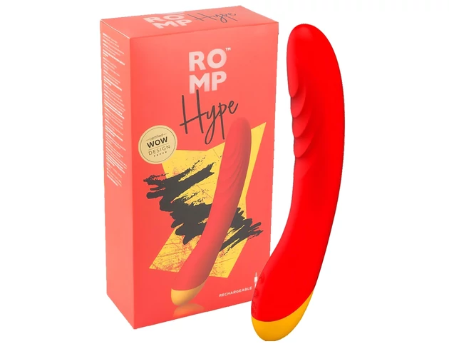 ROMP Hype - vízálló G-pont vibrátor (narancs)