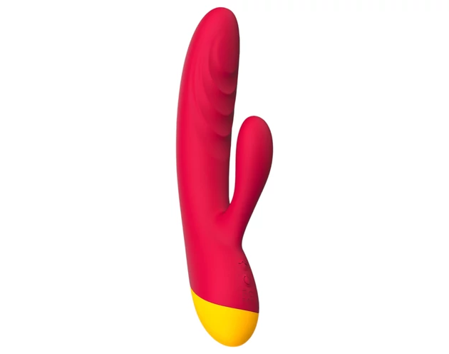 ROMP Jazz - vízálló csiklókaros G-pont vibrátor (pink)
