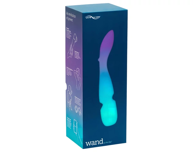 We-Vibe Wand - akkus, okos masszírozó vibrátor