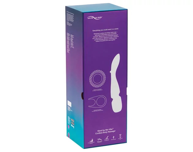 We-Vibe Wand - akkus, okos masszírozó vibrátor