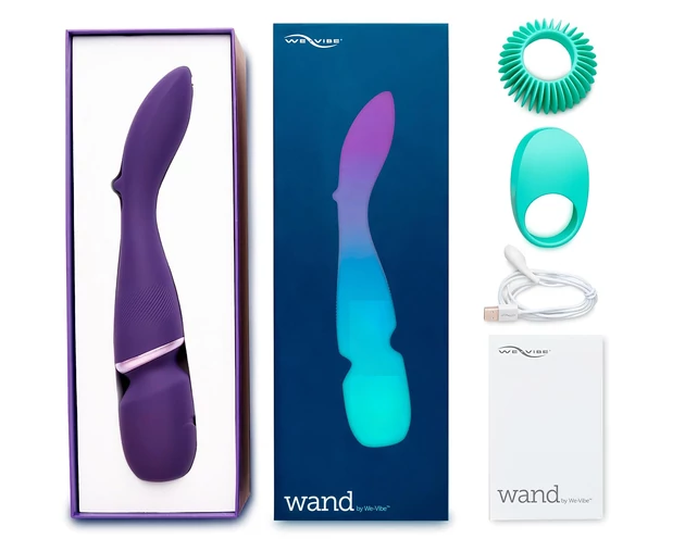We-Vibe Wand - akkus, okos masszírozó vibrátor