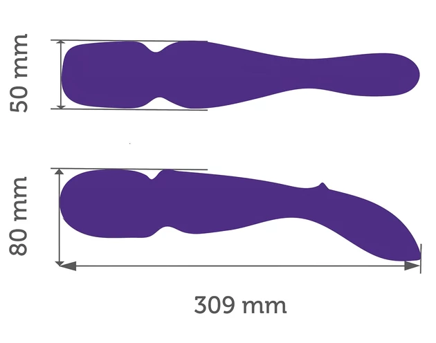 We-Vibe Wand - akkus, okos masszírozó vibrátor