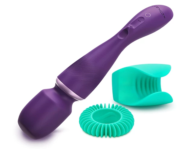 We-Vibe Wand - akkus, okos masszírozó vibrátor