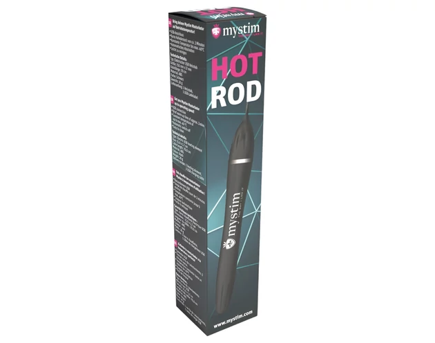 mystim Hot Rod - maszturbátor melegítő rúd