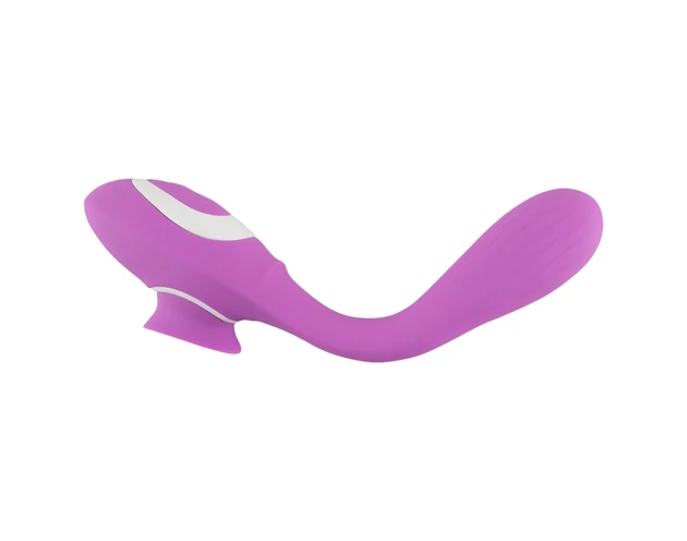 You2Toys 2 Function Vibe - akkus 2in1 vibrátor (lila)