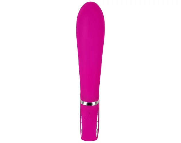 XOUXOU - akkus, csiklókaros, bordás vibrátor (pink)